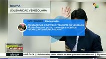 Evo Morales agradece respaldo de Venezuela con la causa marítima