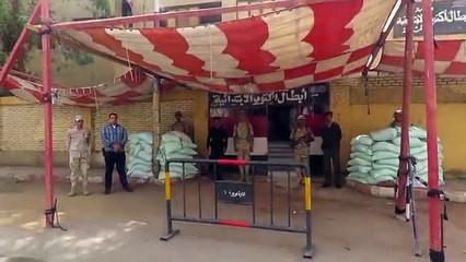 استعدادات وزارة الداخلية لتأمين الإنتخابات الرئاسية