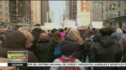 Marchan en NY por un mayor control en la venta y el uso de armas