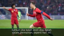 Aksi Ronaldo Menunjukkan Portugal Tidak Pernah Berhenti - Santos
