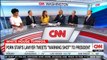 Panel Discuss President Donald Trump ignores shouted Questions on Alleged Affairs. #DonaldTrump