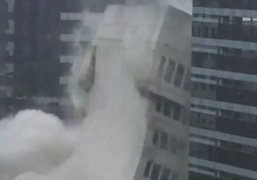 University of Texas Building Imploded in Downtown Austin