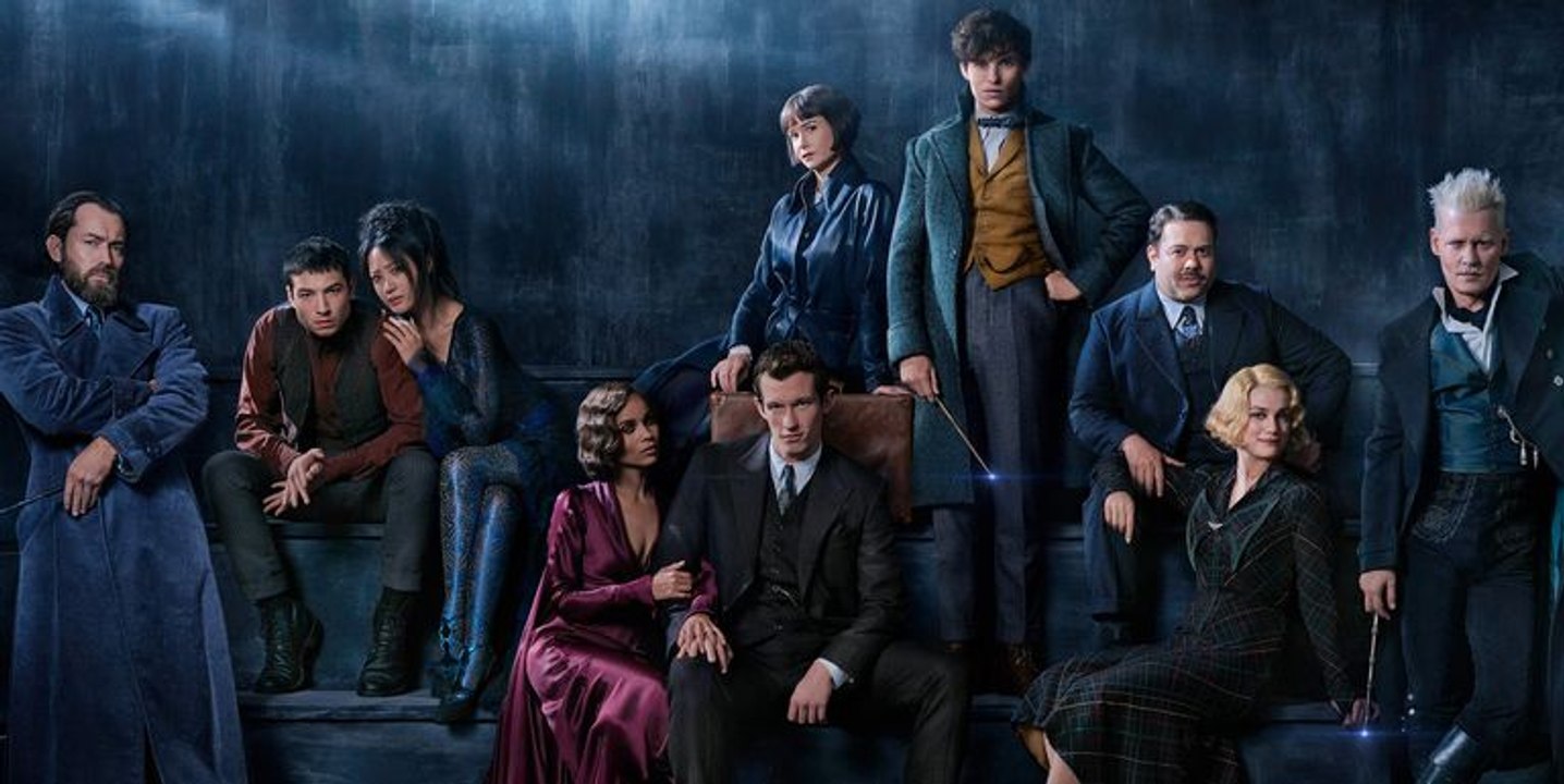 [4K 60fps] Fantastic Beasts: The Crimes of Grindelwald Teaser Trailer #1 (2018) | ASKardar