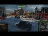 World of Tanks in WINTER HIMMELSDORF with T-29 TANK Gameplay for Beginners DESTROY ENEMY TANKS