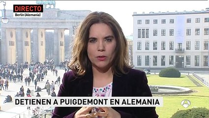 La policía alemana detiene a Puigdemont cuando entraba en el país desde Dinamarca