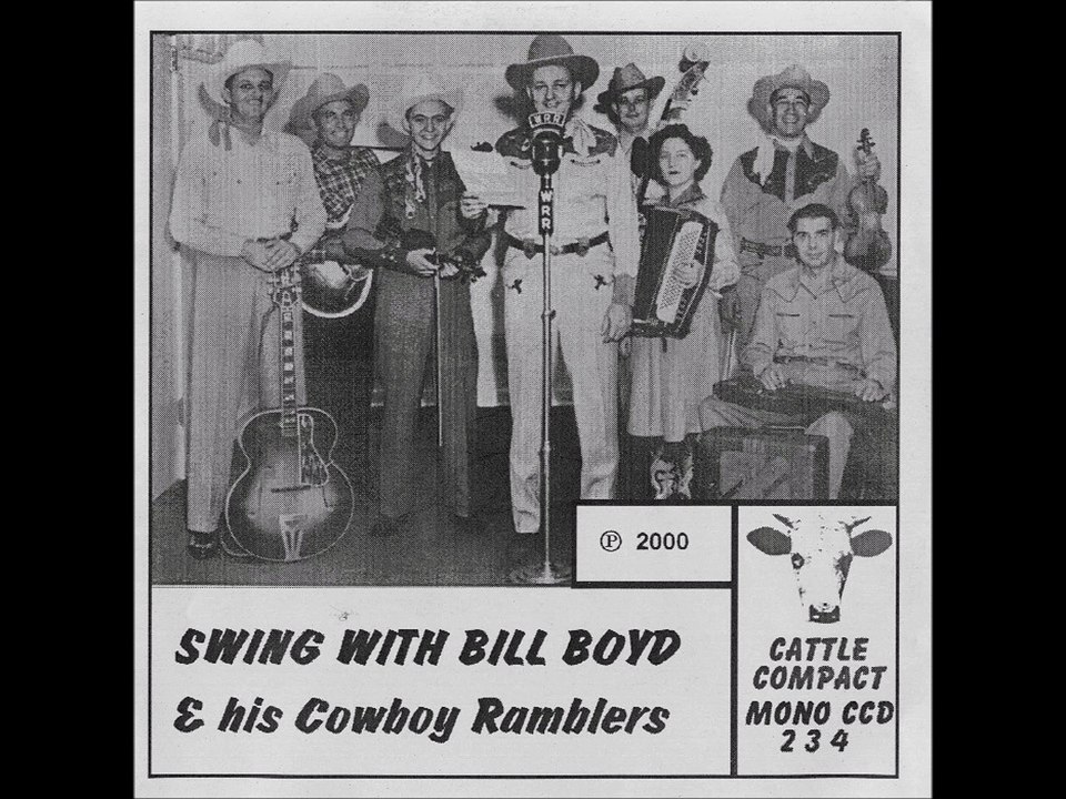 BILL BOYD & HIS COWBOY RAMBLERS ...BLUEBIRD 6772...1937