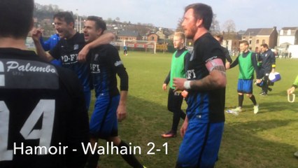 Steve Dessart, l'artisa du 2-1 de Hamoir contre Walhain (25/03/18)