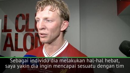 'Semoga Dia Bisa Melakukannya Melawan Man City' - Kuyt Untuk Salah