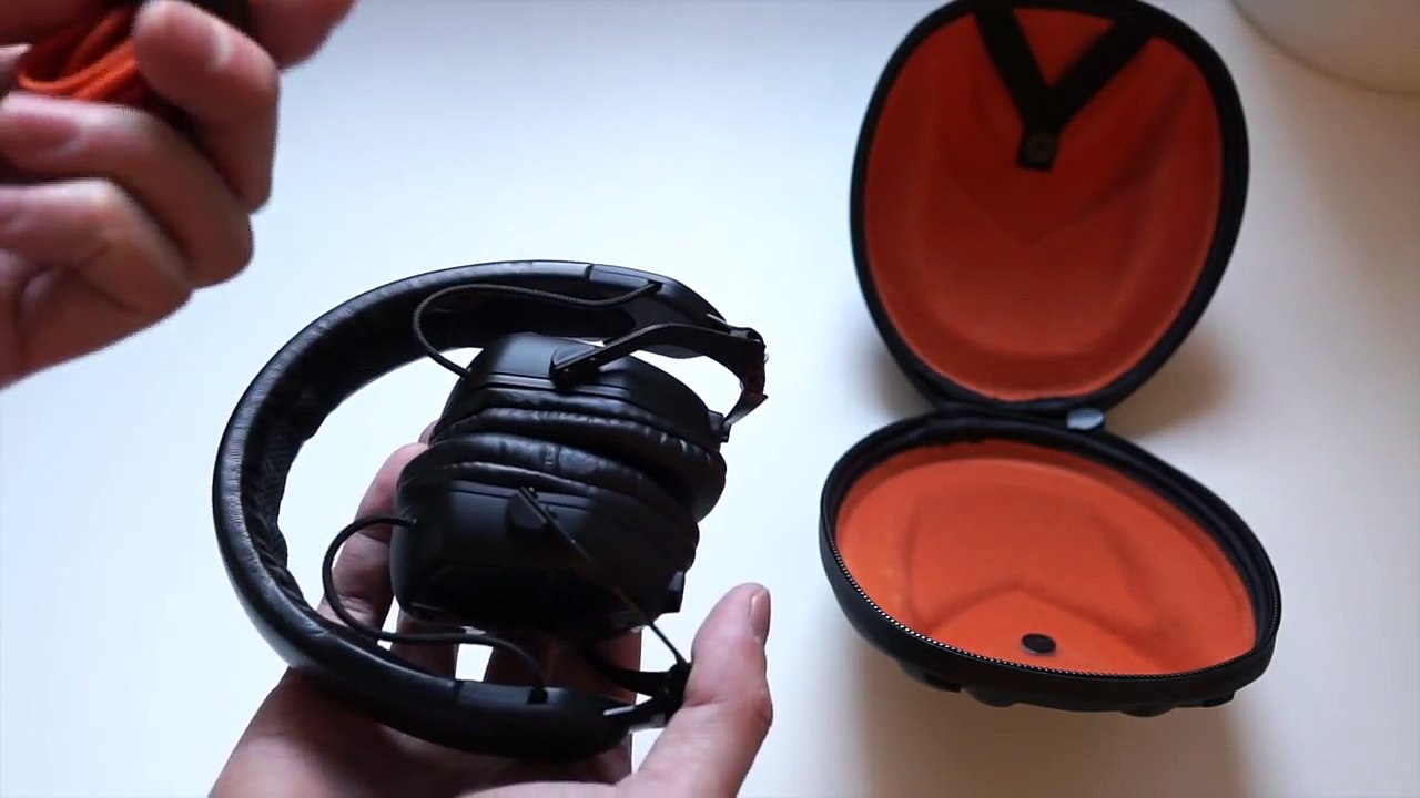 V Moda XS Headphones + BoomPro Microphone Unboxing + First Impressions