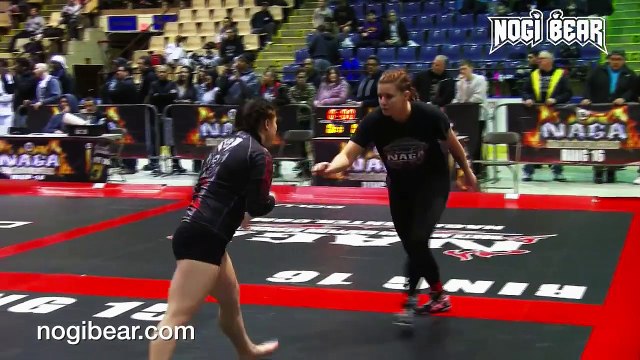 GIRLS GRAPPLING: Arianna Rivera vs Casey Santella REMASTERED Classic • NAGA World Championship 04 25 15 • Female No Gi Grappling