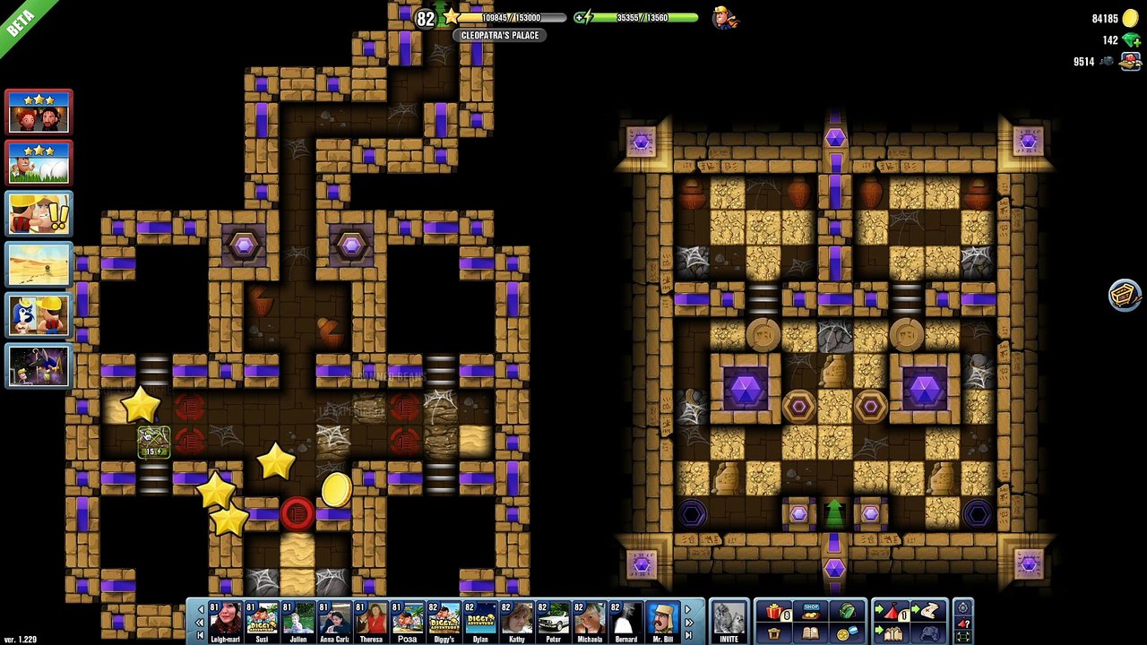 [~Bastet~] #A Cleopatra's Palace - Diggy's Adventure