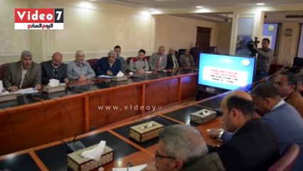 محافظ مطروح يتابع تنفيذ المشروعات الخدمية بالمحافظة