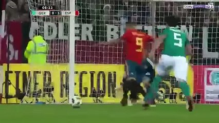 Download Video: Germany vs Spain 1-1 - All Goals & Highlights - 23_3_2018