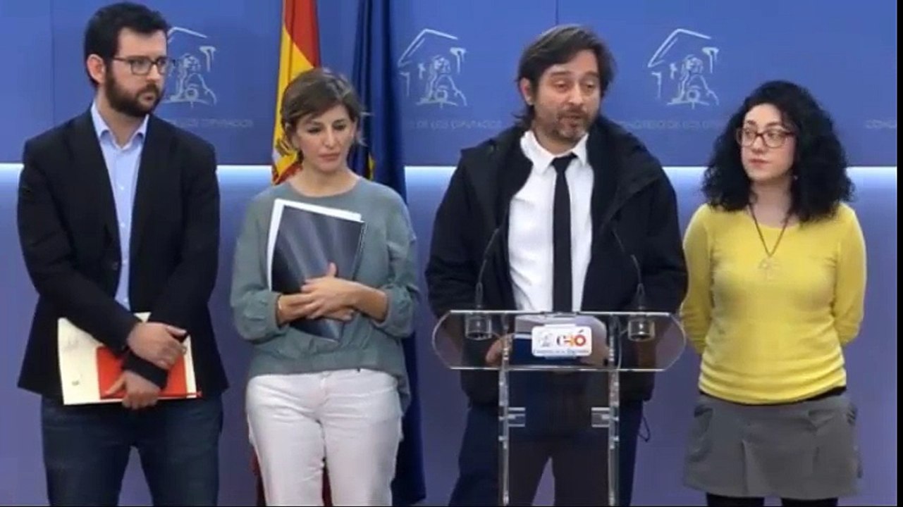 Lo que se ha hecho con la subida de las pensiones este año es insultar a nuestros mayores