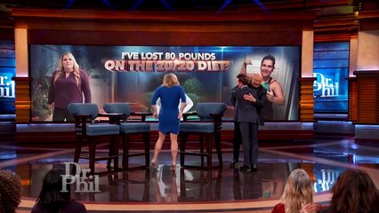 Dr. Phil Surprises Guest Who Lost 80 Pounds On ‘The 20/20 Diet