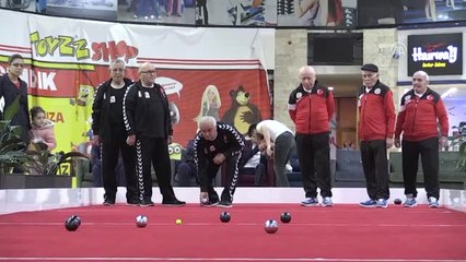 Huzurevi Sakinleri, Gaziler ve Kimsesiz Çocuklar Boccede Buluştu