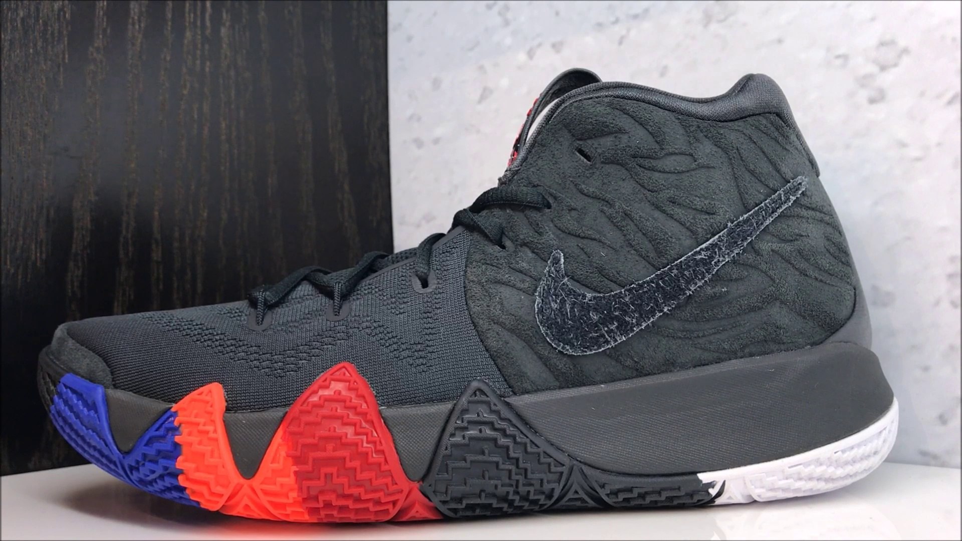 NIKE KYRIE IRVING 4 YEAR OF THE MONKEY SNEAKER REVIEW - video Dailymotion