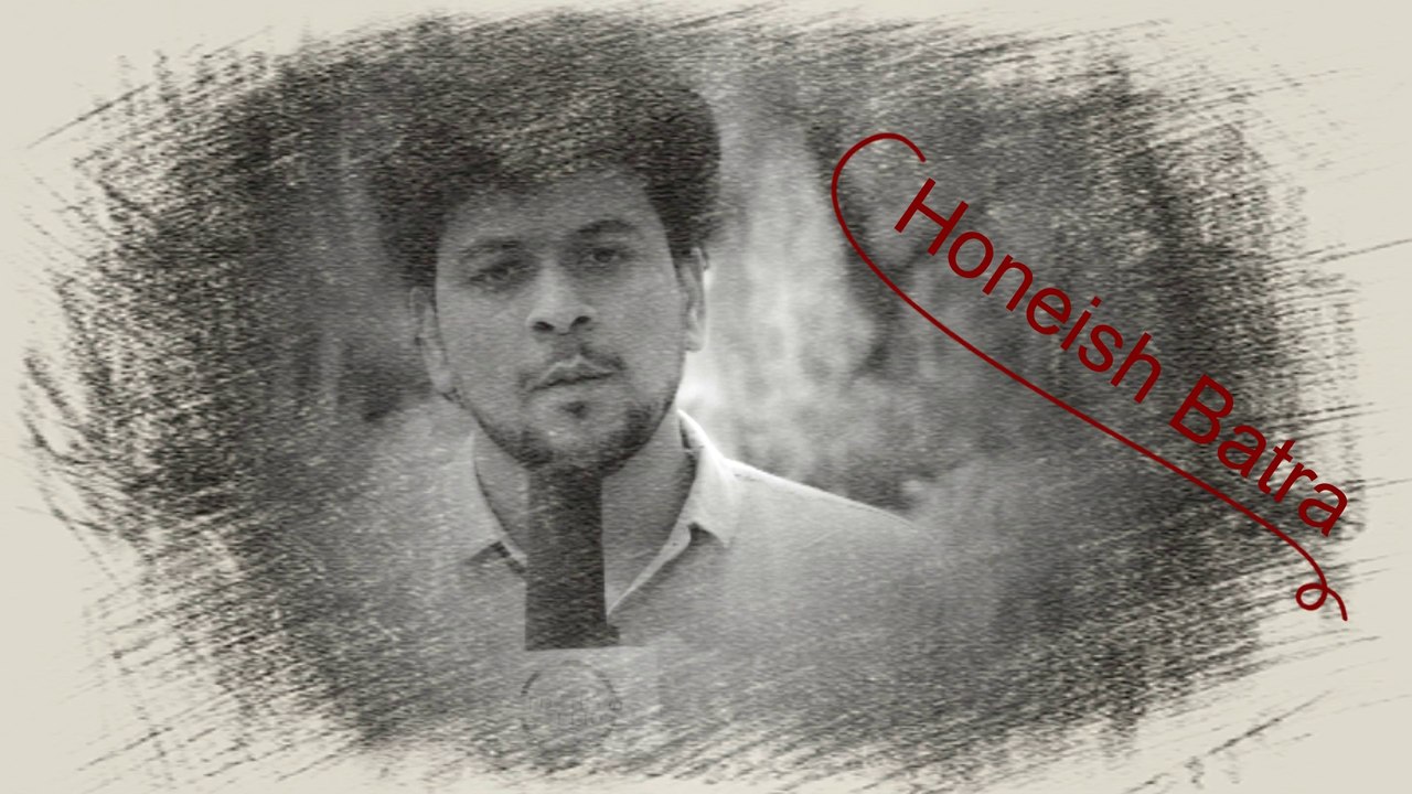 Honeish Batra | The poetry Studio