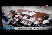 Ica: criminales se llevaron 4 mil soles en asalto a restaurante