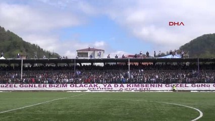 Artvin-Bal Liginde Böyle Maç Görülmedi-Hd