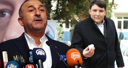 Bakan Çavuşoğlu, Çiftlik Bank CEO'su Mehmet Aydın'ı Kast Edip "Onun da Ensesindeyiz" Dedi
