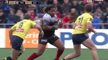Mathieu Bastareaud impérial face à Clermont