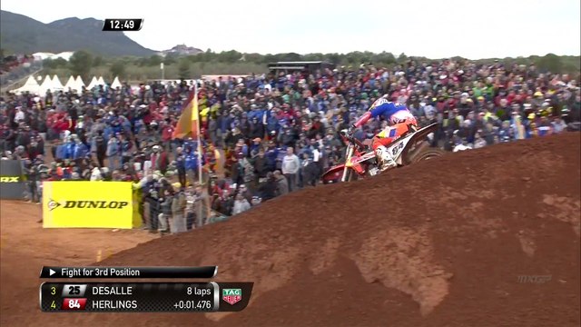 Herlings passes Desalle - MXGP of La Comunitat Valenciana