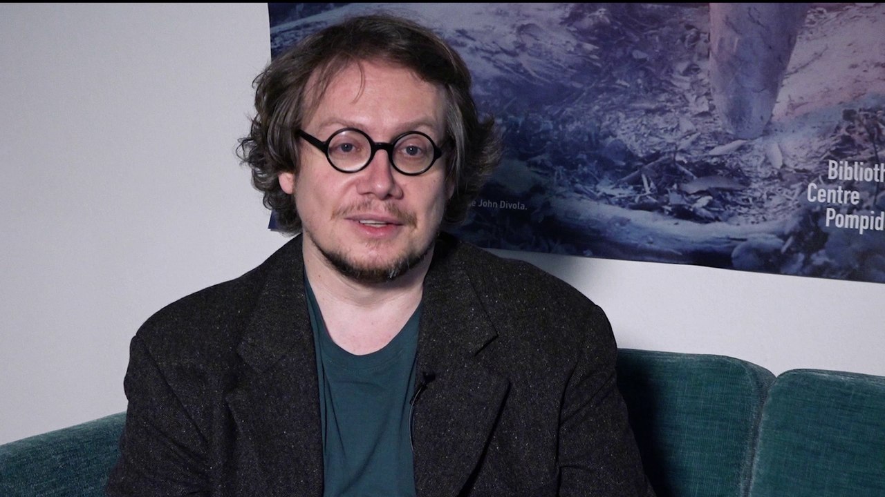 Entretien avec Federico Rossin