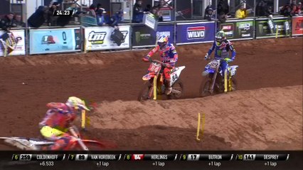 Herlings passes Febvre - MXGP of La Comunitat Valenciana