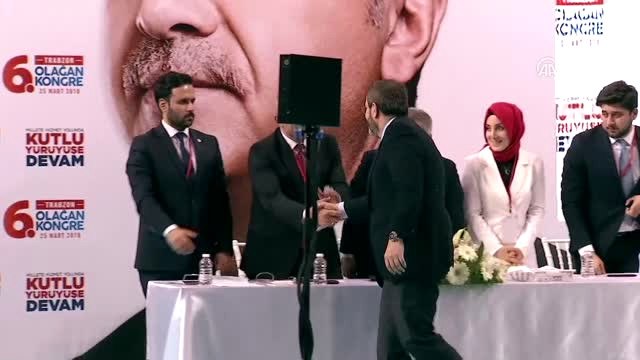 AK Parti Genel Başkan Yardımcıları Ünal ve Kan - AK Parti 6. Olağan İl Kongresi