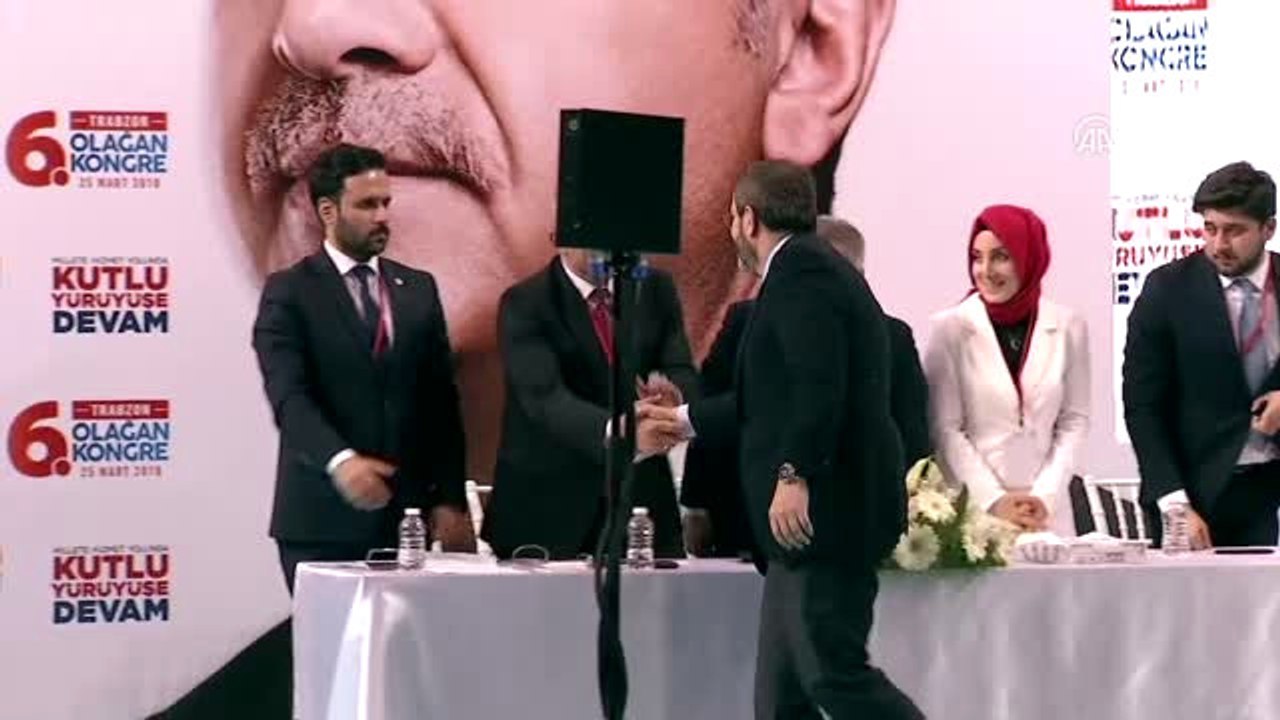 AK Parti Genel Başkan Yardımcıları Ünal ve Kan - AK Parti 6. Olağan İl Kongresi