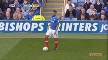 Brett Pitman Goal Portsmouth 2-0 Oxford United  25/03/18