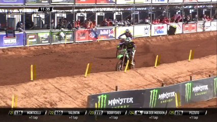 Desalle vs Febvre battle - MXGP of La Comunitat Valenciana