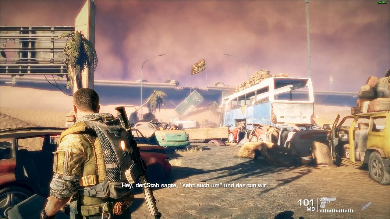 Spec Ops: The Line #1 | Linux