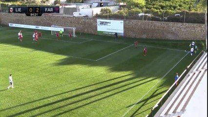 Sonni Ragnar Nattestad Goal - Faroe Islands 3-0 Liechtenstein -  25/03/18