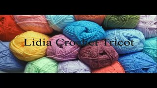 Robe bébé crochet 1/2 / Baby dress crochet (english subtitles)