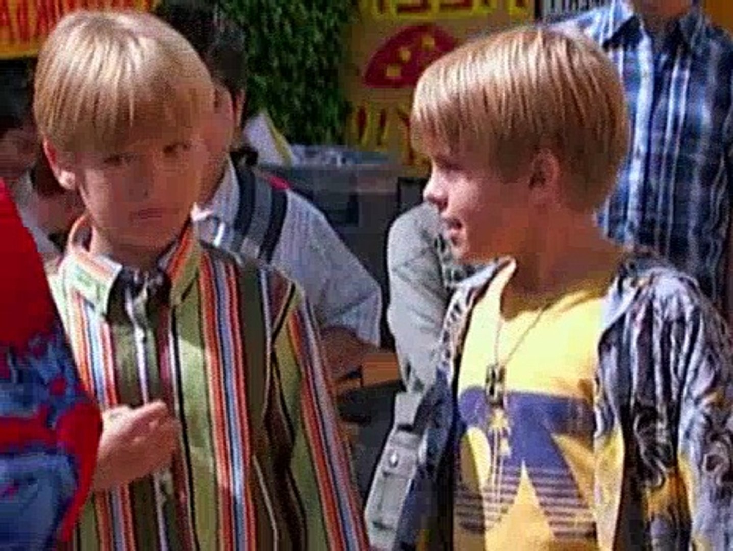 The Suite Life Of Zack And Cody S01E01 - Hotel Hangout - video Dailymotion