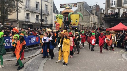 Ambiance de folie pour le 59e carnaval