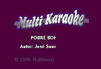 EZEQUIEL PEÑA CON MARIACHI - POBRE BOHEMIO (KARAOKE)