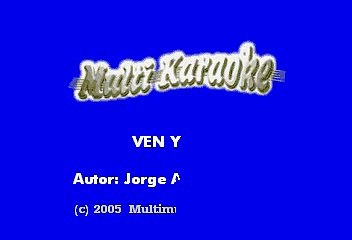 Ezequiel Peña - Ven Y Ven (Karaoke)