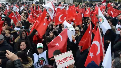 Şeker fabrikalarının özelleştirilmesine tepki - KIRKLARELİ