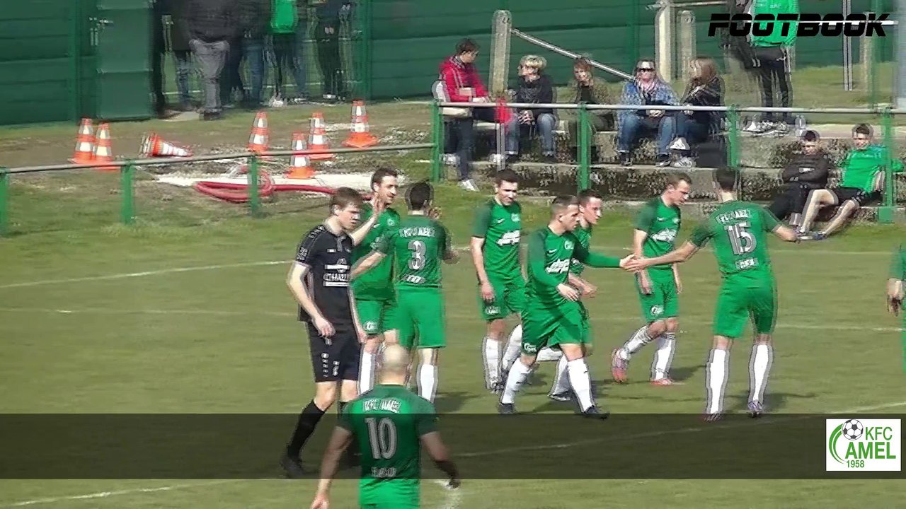 (P1) R. Aubel F.C - K.F.C. Grun-Weiss Amel (0-2) résumer