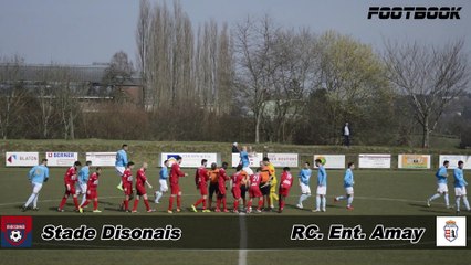 (P1) Stade Disonais - RC. Ent. Amay (2-0) résumer