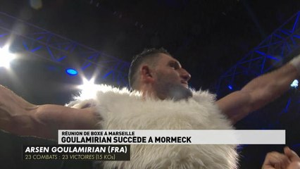 Boxe - Soirée au Palais des Sports de Marseille - Le résumé de la soirée
