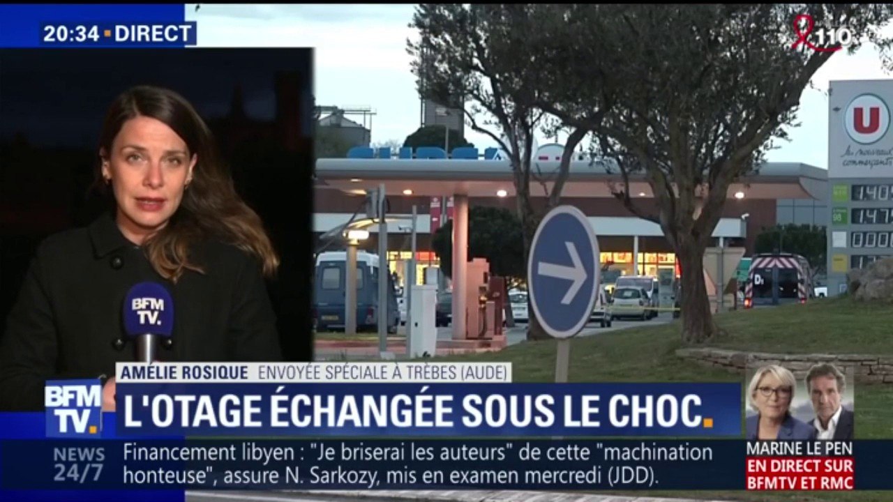Trèbes: ce qu'il s'est passé pour l'otage dans le supermarché