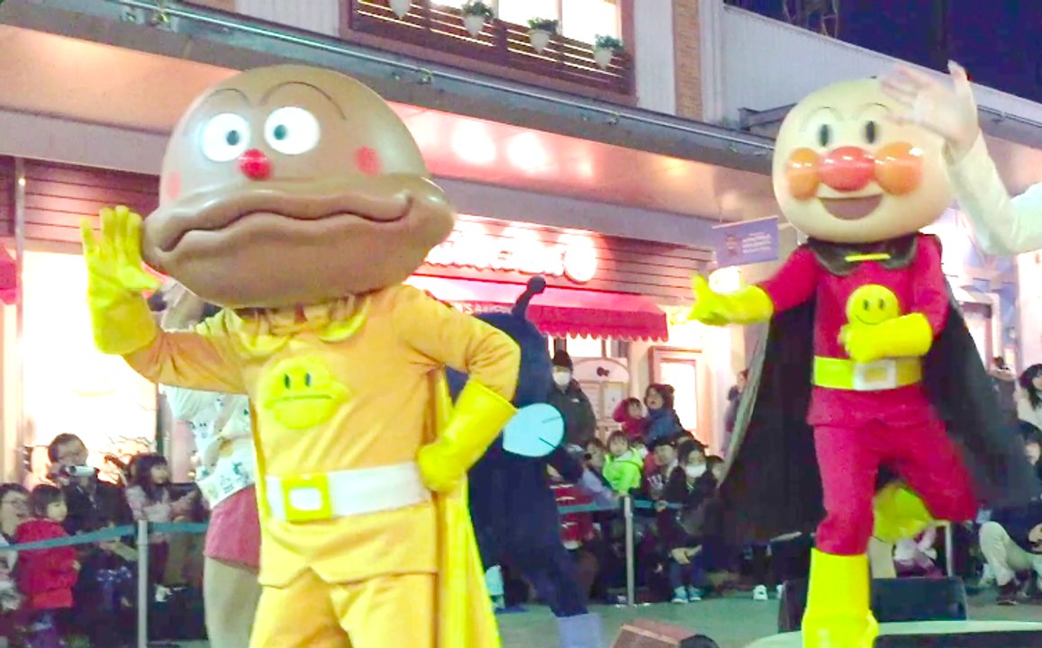 【アンパンマンショー】 アンパンマンと扇のきらめく夏まつ 第7話 スペシャルコンサート 高画質 Anpanman Show