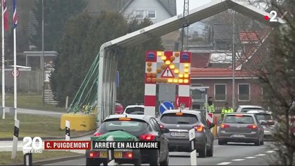 Carles Puigdemont arrêté en Allemagne