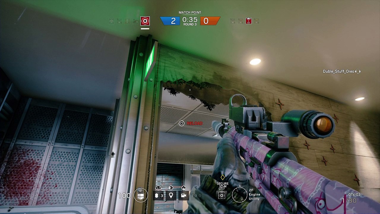 Kre gets kill