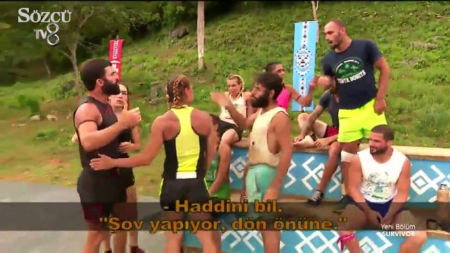 Turabi ve Batuhan arasında 'Şov yapıyorsun' gerginliği!