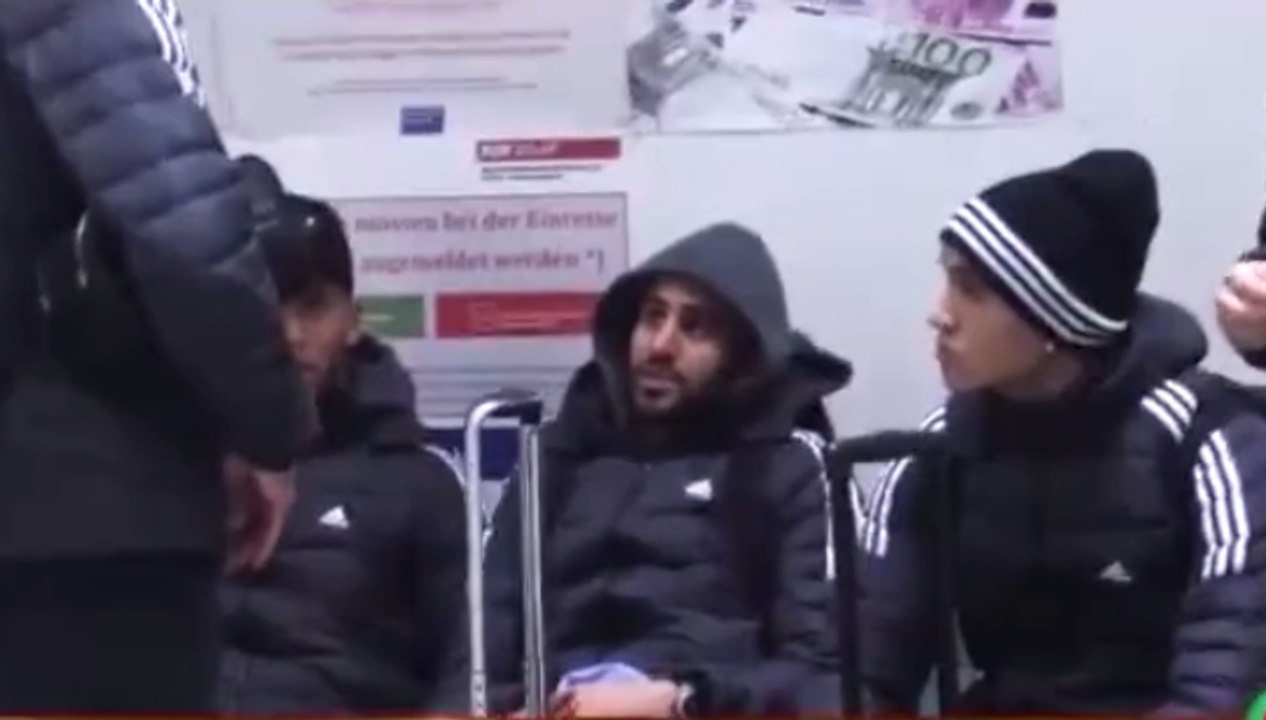 L'arrivée des verts en Autriche + déclarations de Zetchi & Soudani